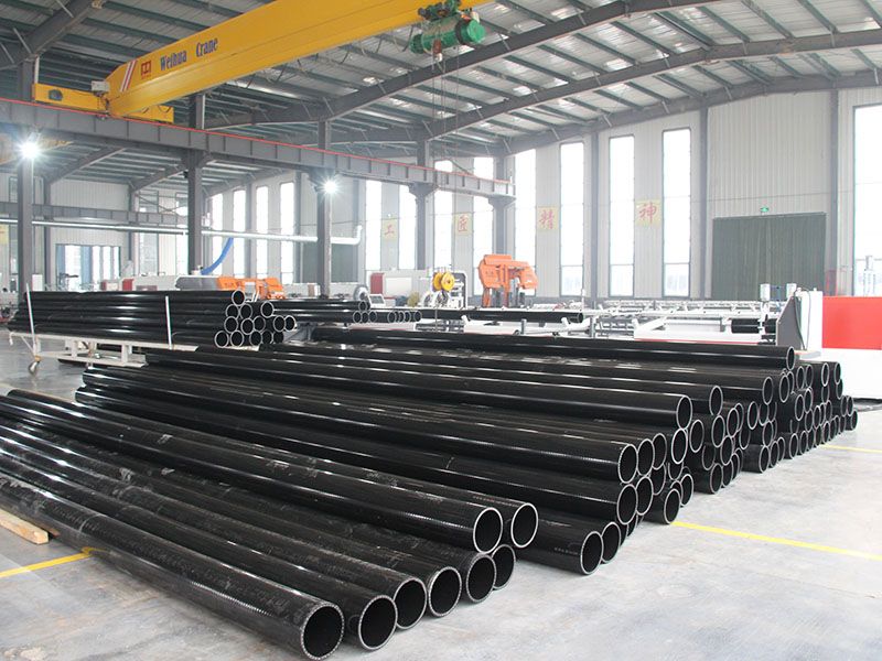 孔網(wǎng)鋼帶聚乙烯防靜電、阻燃、耐熱三合一管材