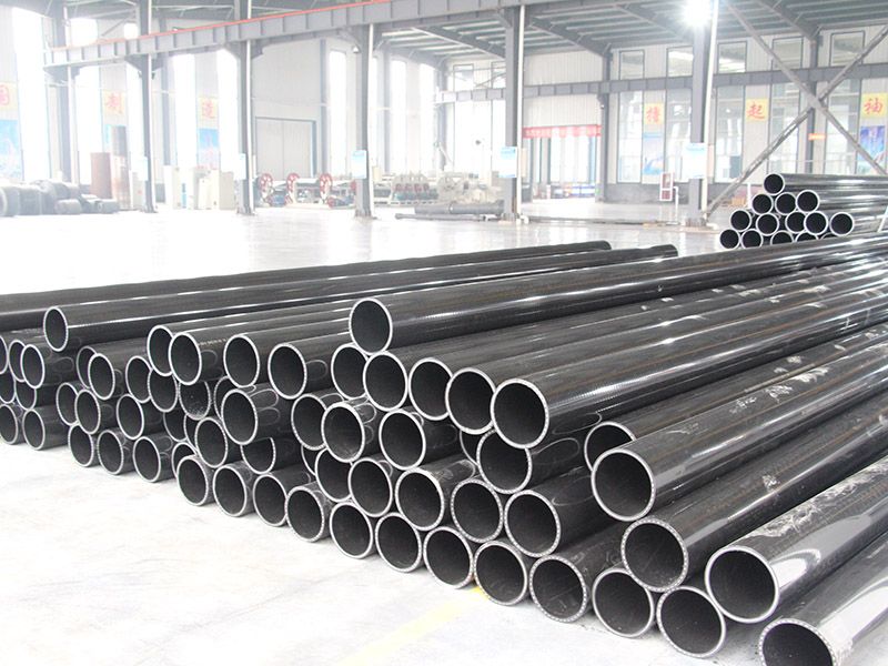 孔網(wǎng)鋼帶聚乙烯防靜電、阻燃、耐熱三合一管材