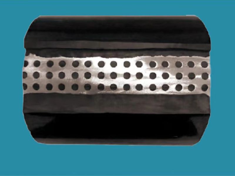 孔網(wǎng)鋼帶聚乙烯防靜電、阻燃、耐熱三合一管材