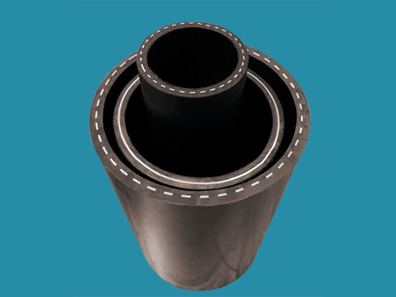 孔網(wǎng)鋼帶聚乙烯防靜電、阻燃、耐熱三合一管材